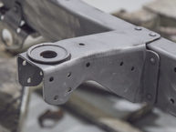 The FJ Company 1982 FJ40 356568 Medium Blue - Restoration